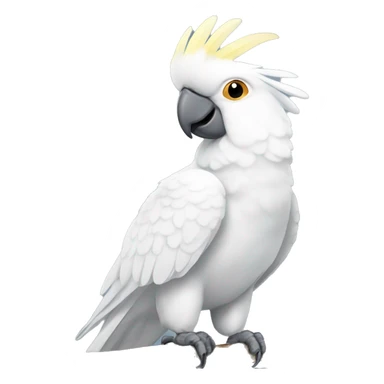 cockatoo sticker