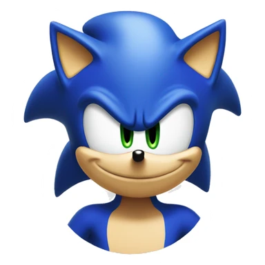 Sonic from Sonic X say hello ! sticker