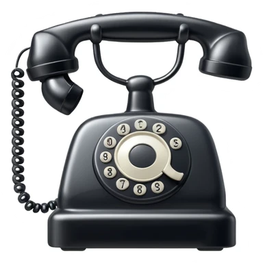 create image of the icon of telephone ios version sticker