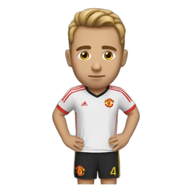 manchester united lose sticker