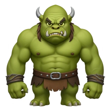 ogre  sticker