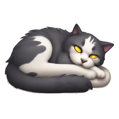 monster catnap sticker