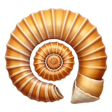 The seashell Armin found in the sea  sticker