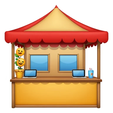 festival booth sticker