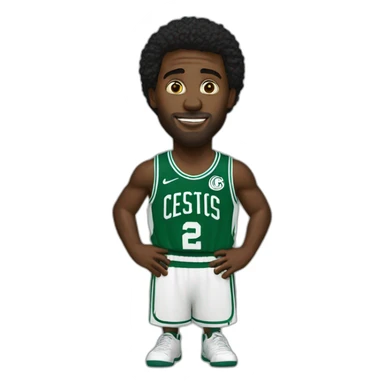 celtics fan sticker