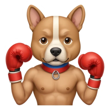 Dog coach with whistle boxing







 sticker