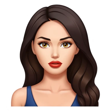 megan fox sticker