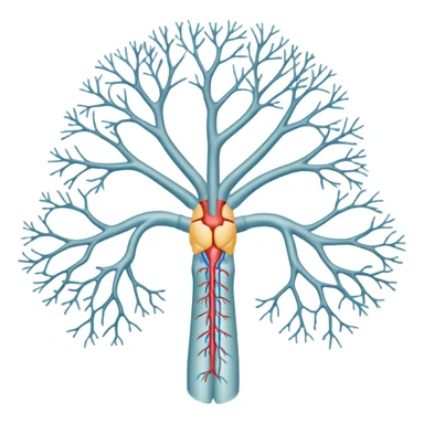 Anatomical nervios sticker