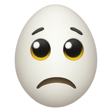 2 eggs sticker