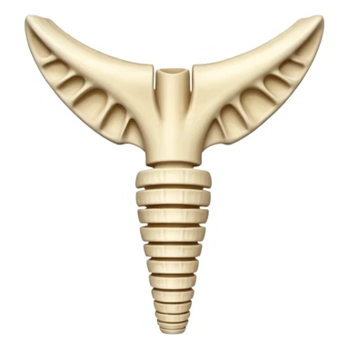 vertebra of vertebral column sticker