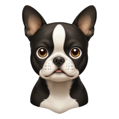 Boston Terrier sticker