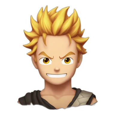 Natsu dragneel sticker