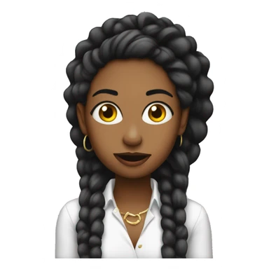 Bad Gyal Cantante sticker