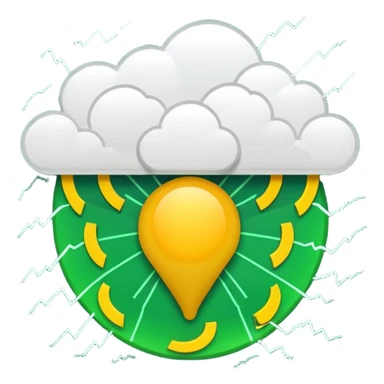 Storm Radar sticker