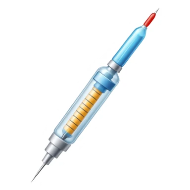 vaccination needle sticker