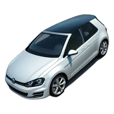 golf mk7  sticker