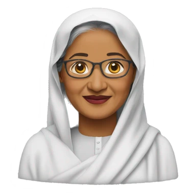 Sheikh Hasina  sticker