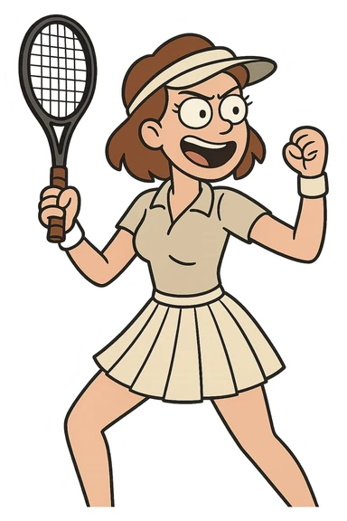 white pleated tennis skirt, sporty style, crisp pleats, subtle shadow, no background sticker