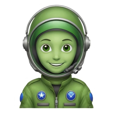 Alein pilot  sticker