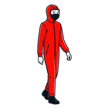 papa squid game trend  sticker