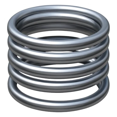 basic bonnell spring coil sticker