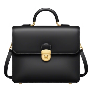 handbag, front view sticker