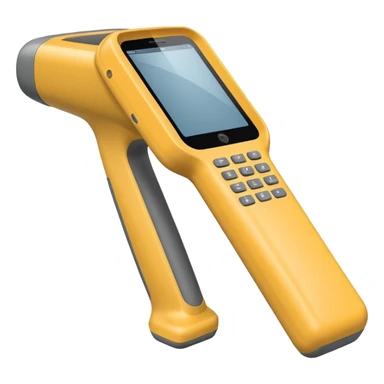 Hand-held scanner  sticker