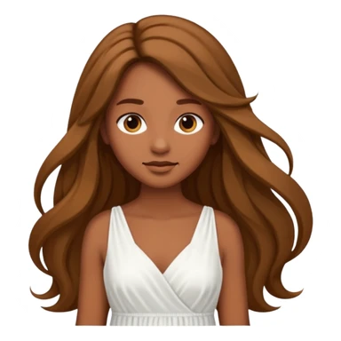 Have long hair sticker