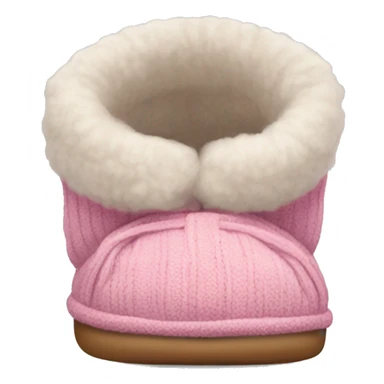 pink cozy ugs sticker