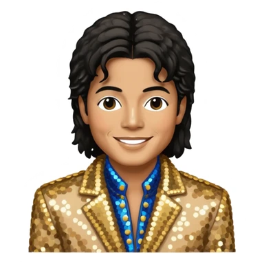 Michael Jackson sticker