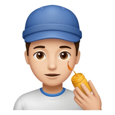  remove the cap sticker