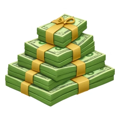 Money sticker