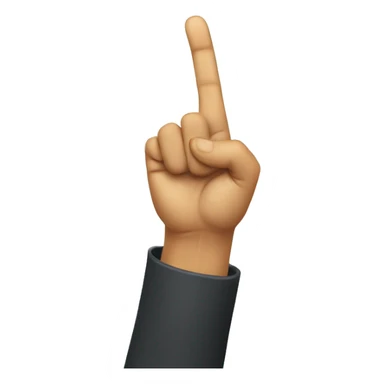 Hakari domain expansion hand sign sticker