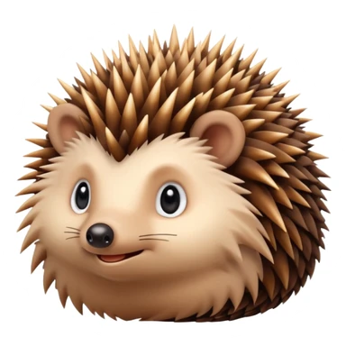cute hedgehog sticker