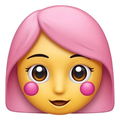 Kalp atan pembe tavşan sticker