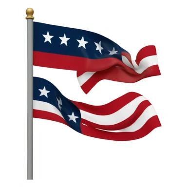 Washington DC future flag sticker