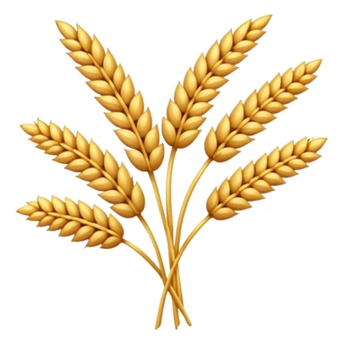 ears of grain sticker