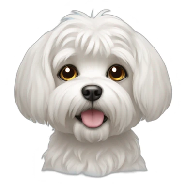 Dog Maltese sticker