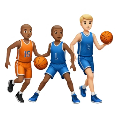 компания занимается спортом sticker