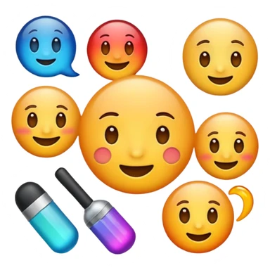 ios emoji aesthetic sticker