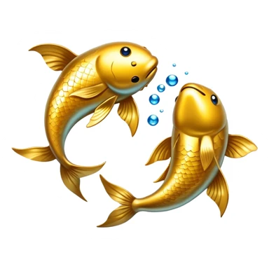 The zodiac symbol Pisces sticker