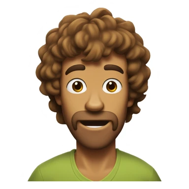 Shaggy from scooby dooby doo sticker