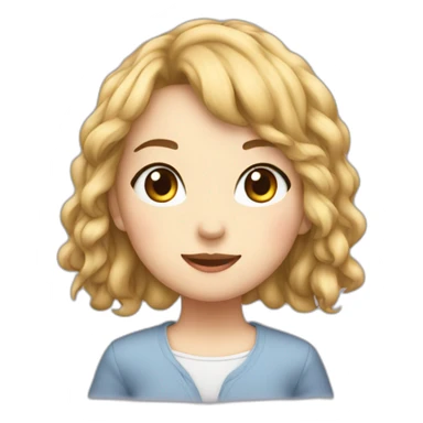 Airi（Girl） sticker