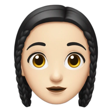wednesday Adams sticker