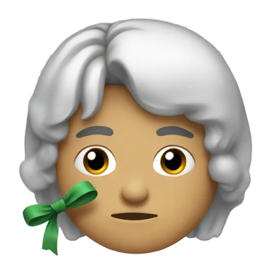 blunt with bow sticker