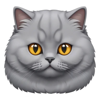 British shorthair cat sticker