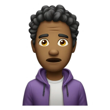 distraction annoyed sticker