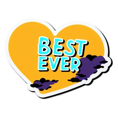Best boyfriend ever  sticker