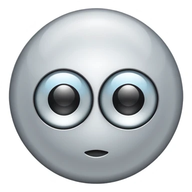 lentes plateados sticker