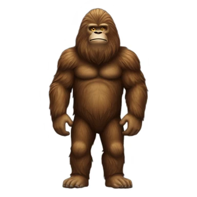 sasquatch arms folded cnn news microphone sticker